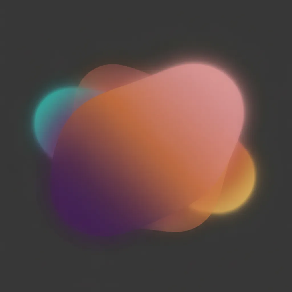 Decorative gradient background