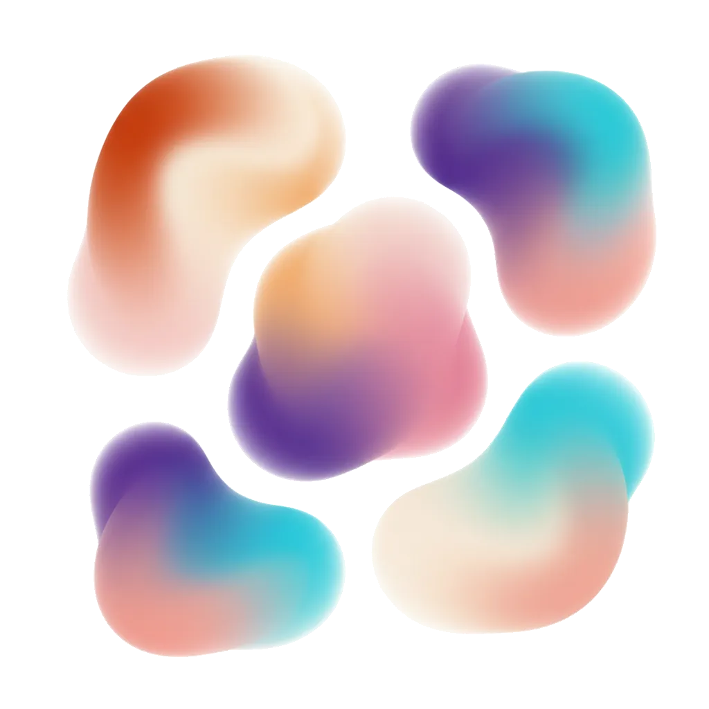 Decorative gradient background